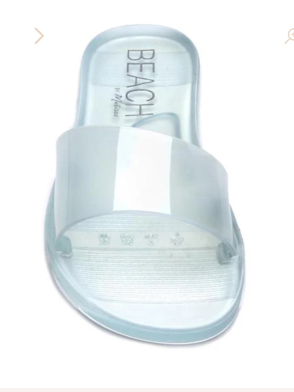 New Women’s Sz 9 Sol Jelly Sandals By Matisse
